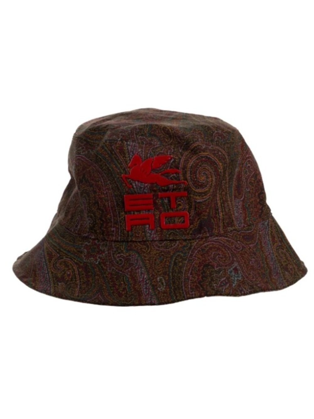 Etro Paisley Print Bucket Hat Size 57 Like New - Picture 7 of 11